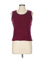 Jm Collection Sleeveless T Shirt