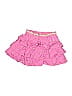 Mini Boden Solid Pink Skirt Size 9 - 10 - photo 2