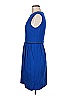 Nanette Lepore Graphic Blue Cocktail Dress Size 8 - photo 5