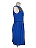 Nanette Lepore Graphic Blue Cocktail Dress Size 8 - photo 4