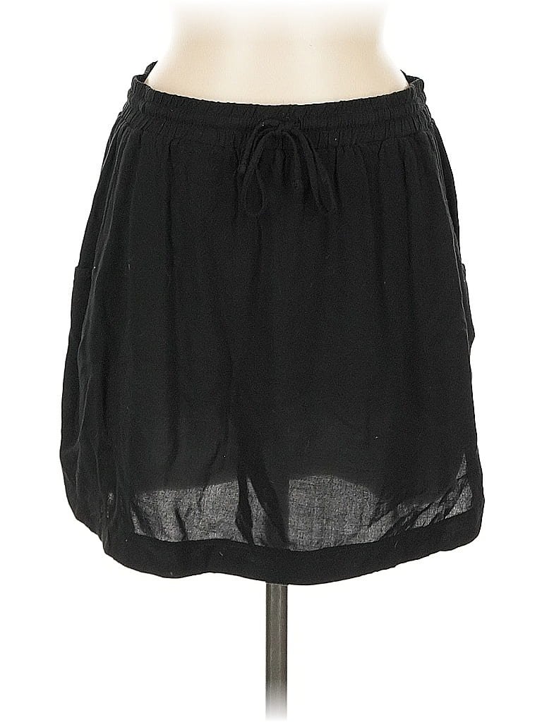 Pre-owned Merona Casual Skirt In Black