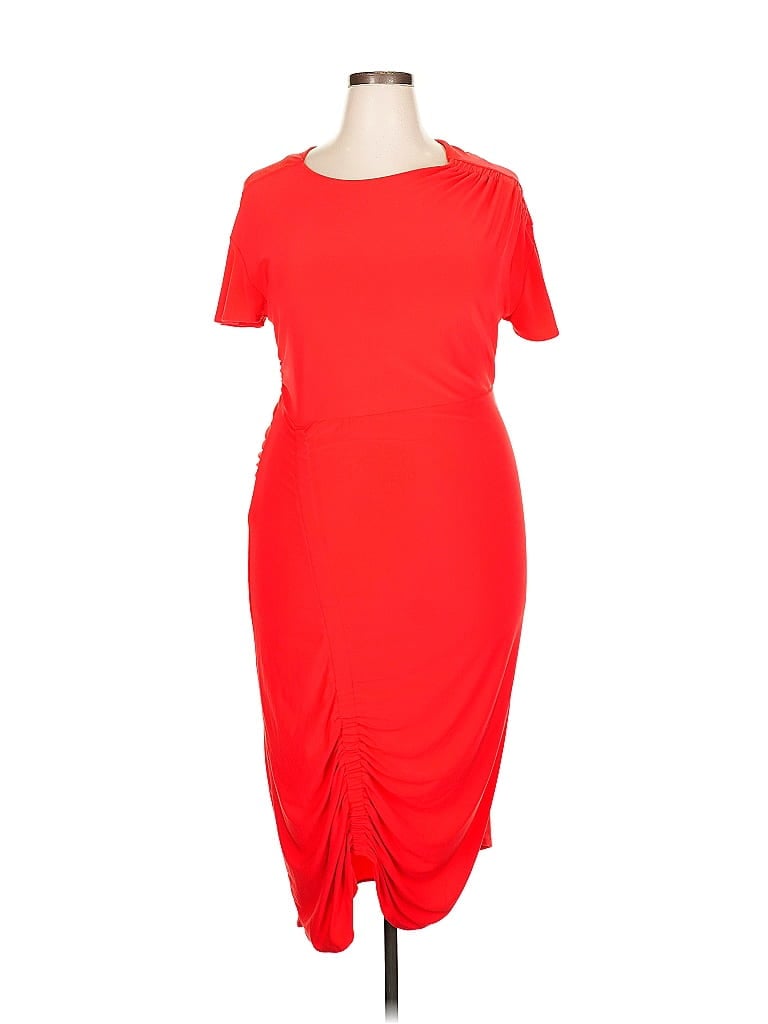 Click to view more detailed imagery on our partner's website Pre-owned Chelsea28 Cocktail Dress In Red
