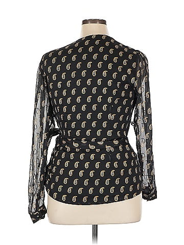 INC International Concepts Long Sleeve Blouse (view 2)