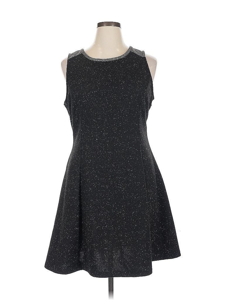 Pre-owned Old Navy Cocktail Dress In Gray
