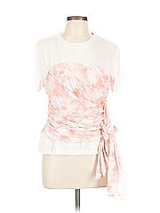Tanya Taylor Short Sleeve Blouse