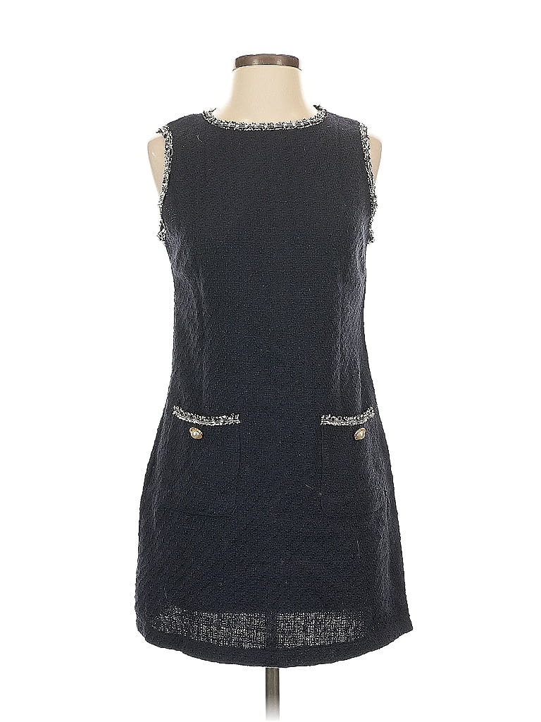 Pre-owned Shein Cocktail Dress In Black
