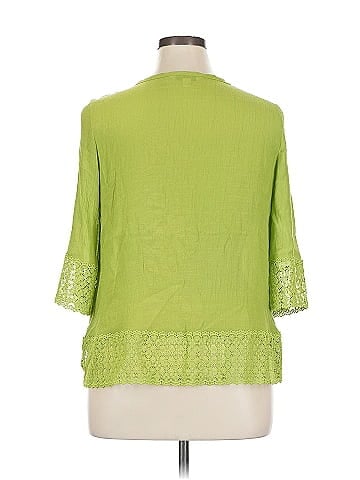 Counterparts 3/4 Sleeve Blouse (view 2)