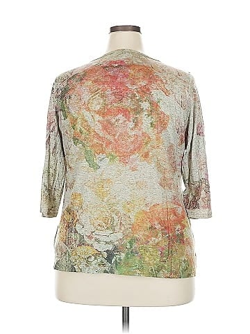 Coldwater Creek 3/4 Sleeve Blouse (view 2)