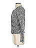 Ann Taylor Silver Silk Cardigan Size XS - photo 4