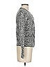 Ann Taylor Silver Silk Cardigan Size XS - photo 3