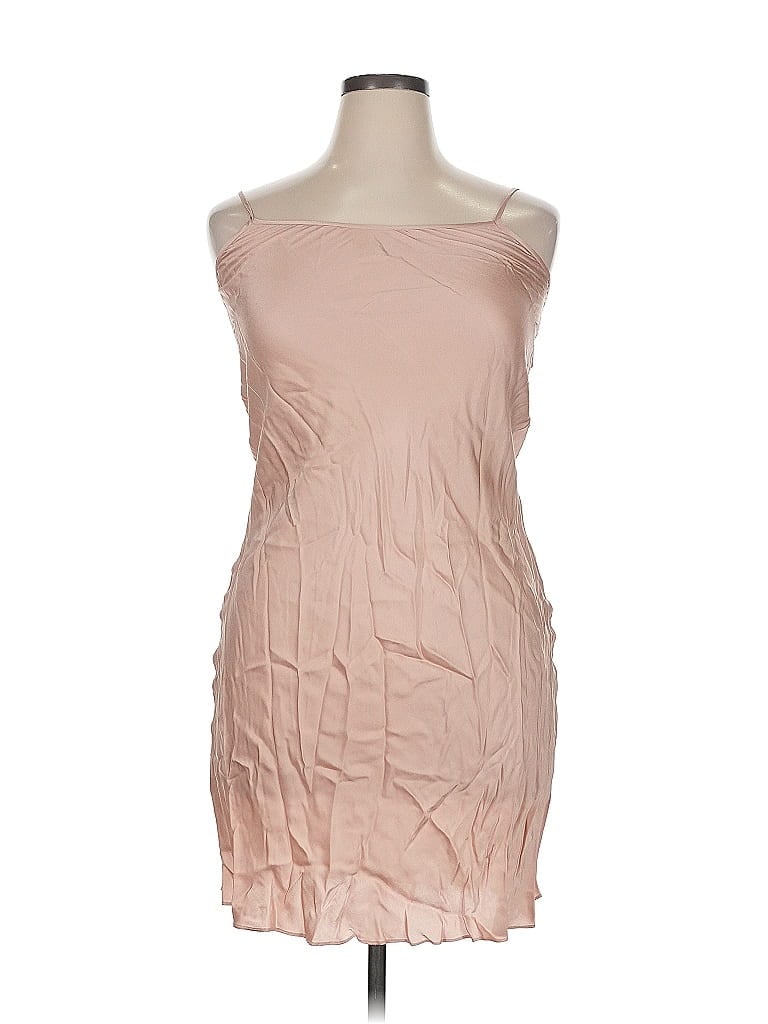 Click to view more detailed imagery on our partner's website Pre-owned Megan Park Cocktail Dress In Brown