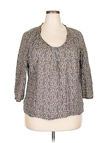 Boden 3/4 Sleeve Blouse (view 1)
