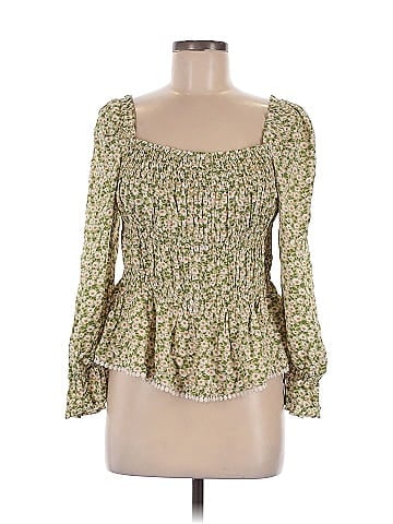 THML 3/4 Sleeve Blouse (view 1)