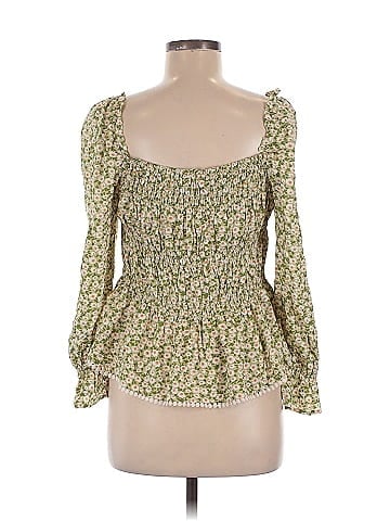 THML 3/4 Sleeve Blouse (view 2)