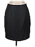 Le Suit 100% Polyester Solid Black Formal Skirt Size 16 (petite) - photo 1