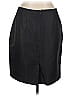 Le Suit 100% Polyester Solid Black Formal Skirt Size 16 (petite) - photo 2
