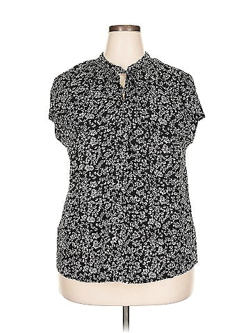 CeCe Short Sleeve Blouse (view 1)