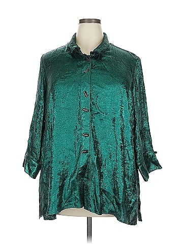 Ali Miles 3/4 Sleeve Blouse (view 1)