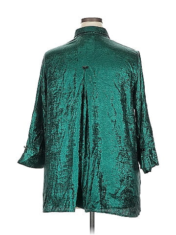 Ali Miles 3/4 Sleeve Blouse (view 2)