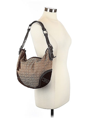 Coach Factory Leather Shoulder Bag (view 2)