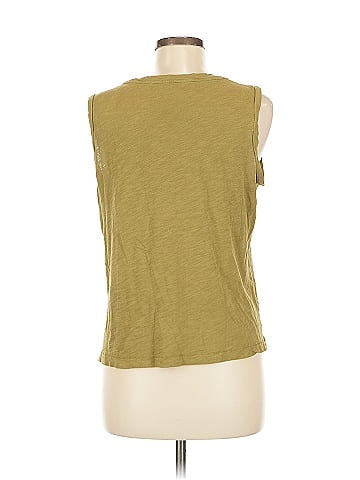 Madewell Sleeveless T-Shirt (view 2)