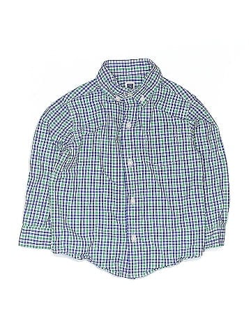 Janie and Jack Long Sleeve Button-Down Shirt (view 1)