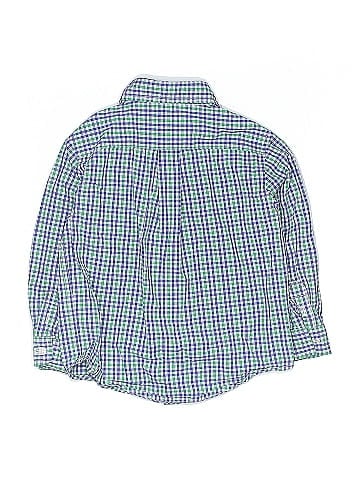 Janie and Jack Long Sleeve Button-Down Shirt (view 2)
