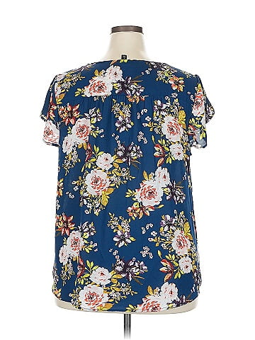Torrid Short Sleeve Blouse (view 2)