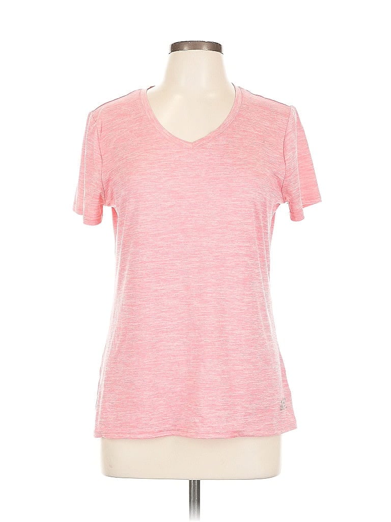 Pre-owned Skechers Active T-shirt In Pink