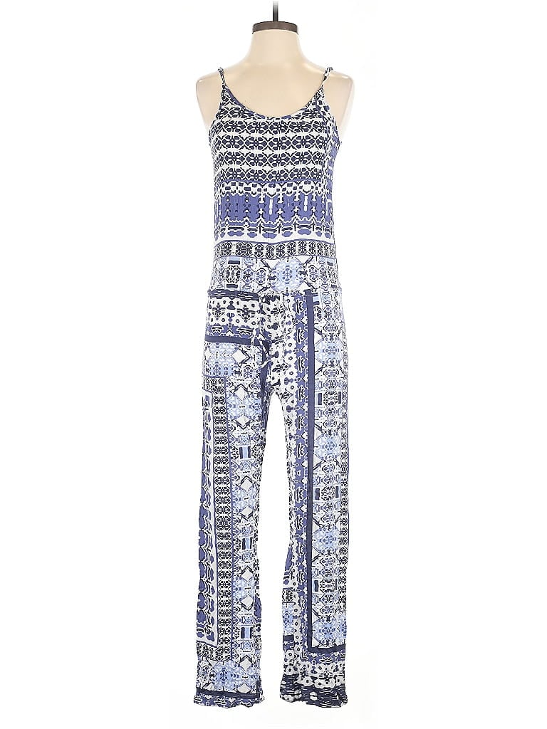 Pre-owned Felicite Jumpsuit In Blue