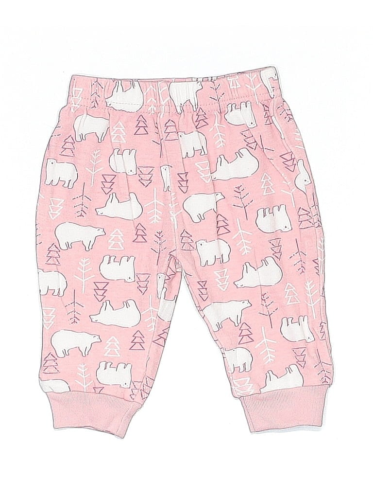 Pre-owned Chick Pea Babies' Casual Pants In Pink