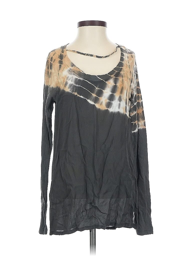 Click to view more detailed imagery on our partner's website Pre-owned Xcvi Long Sleeve T-shirt In Gray