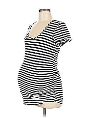 Motherhood Short Sleeve Henley