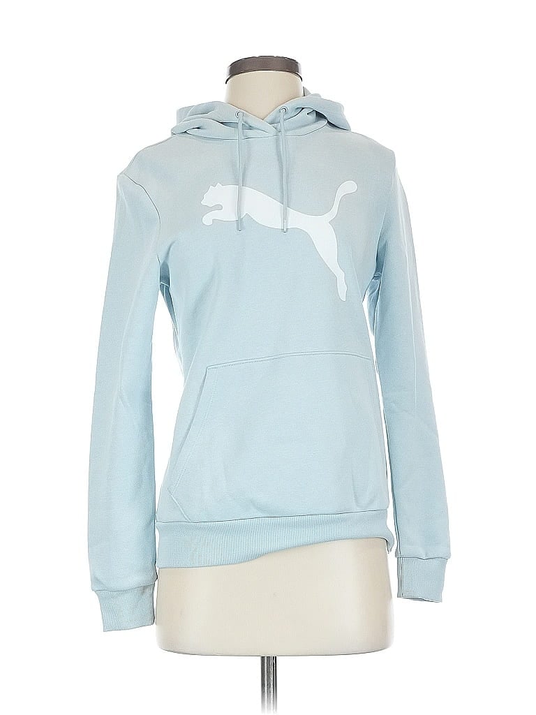 Pre-owned Puma Sweatshirt In Blue