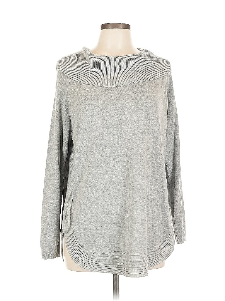 Click to view more detailed imagery on our partner's website Pre-owned Lety & Me Pullover Sweater In Gray