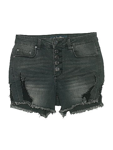 Indigo Rein Denim Shorts (view 1)