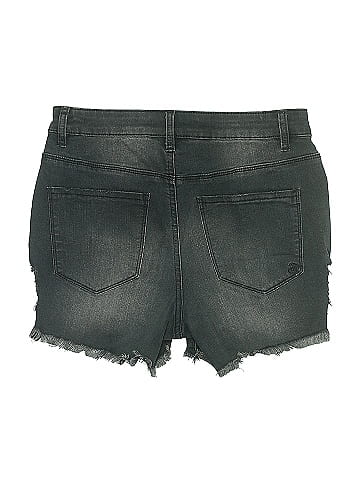 Indigo Rein Denim Shorts (view 2)