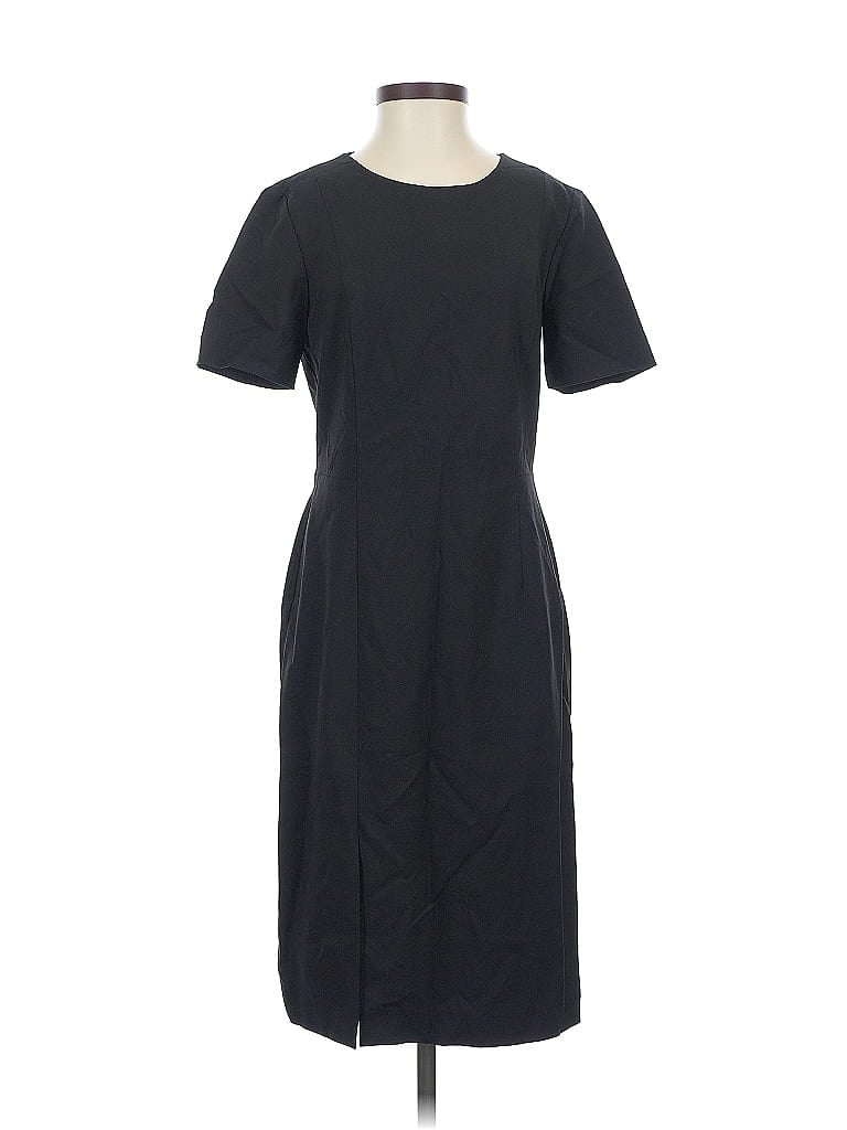 Pre-owned Theory Casual Dress In Black