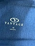 Vantage Apparel Blue Zip Up Hoodie Size S - photo 6