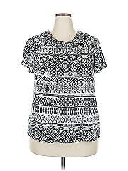 White Stag Short Sleeve Blouse