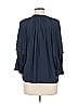 Ramy Brook 100% Polyester Blue 3/4 Sleeve Blouse Size S - photo 2