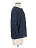 Ramy Brook 100% Polyester Blue 3/4 Sleeve Blouse Size S - photo 4
