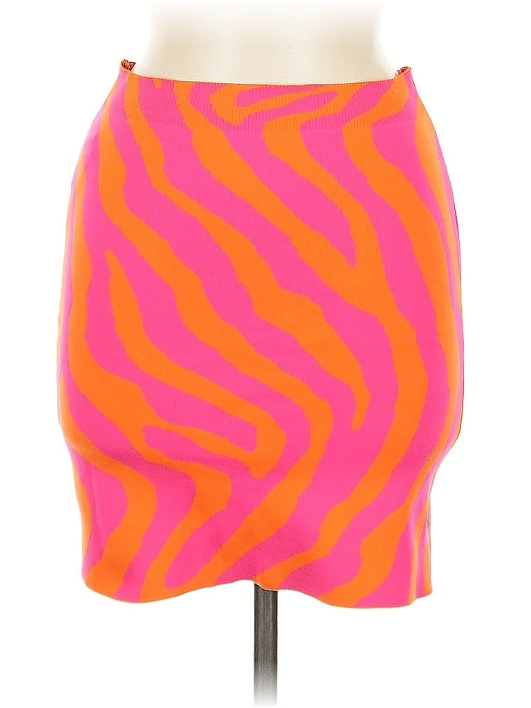 Pre-owned Unbranded Casual Skirt In Pink