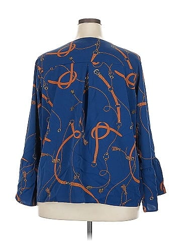 IMAN 3/4 Sleeve Blouse (view 2)