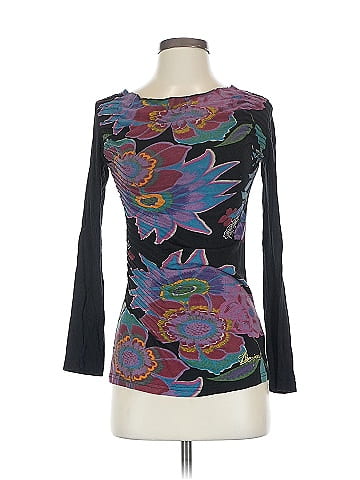 Desigual 3/4 Sleeve T-Shirt (view 1)
