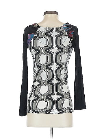 Desigual 3/4 Sleeve T-Shirt (view 2)