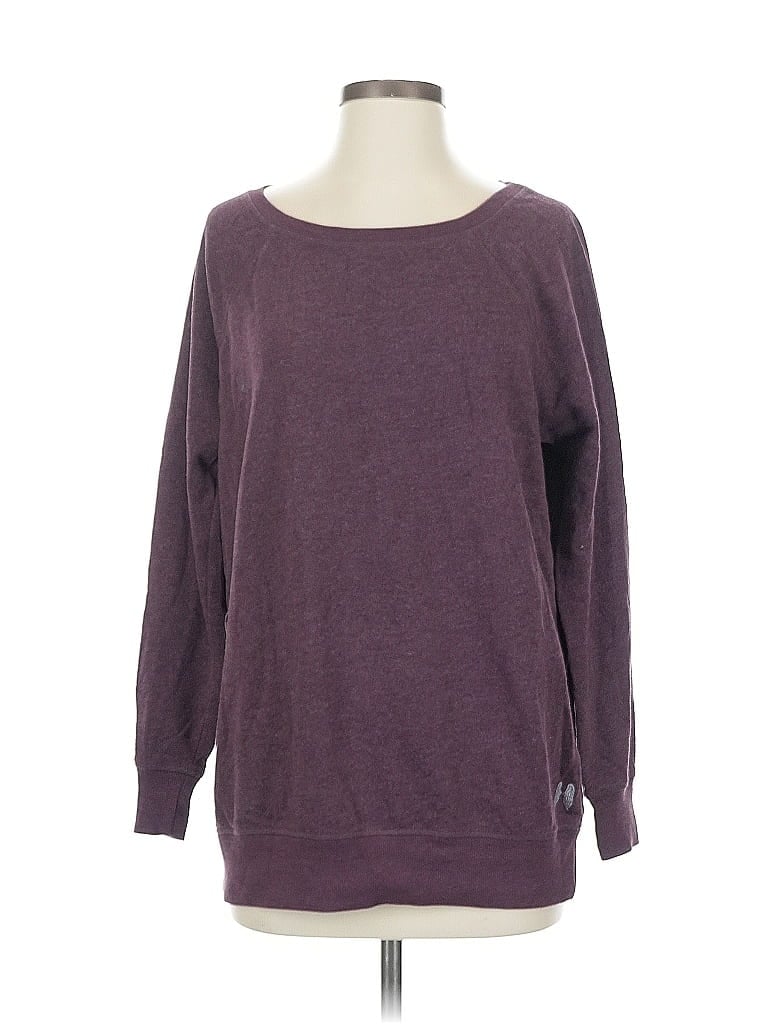 Click to view more detailed imagery on our partner's website Pre-owned Victoria's Secret Pullover Sweater In Purple