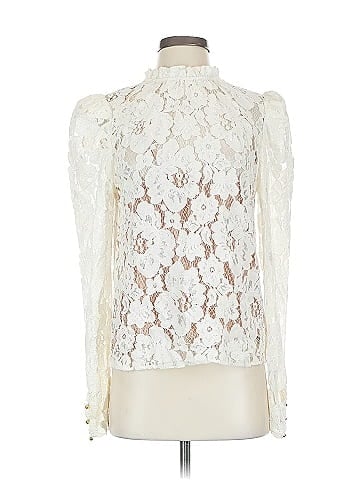 WAYF Long Sleeve Blouse (view 1)