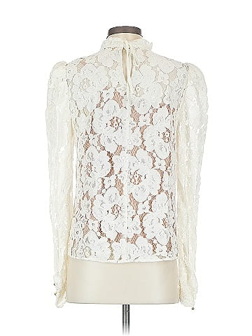 WAYF Long Sleeve Blouse (view 2)
