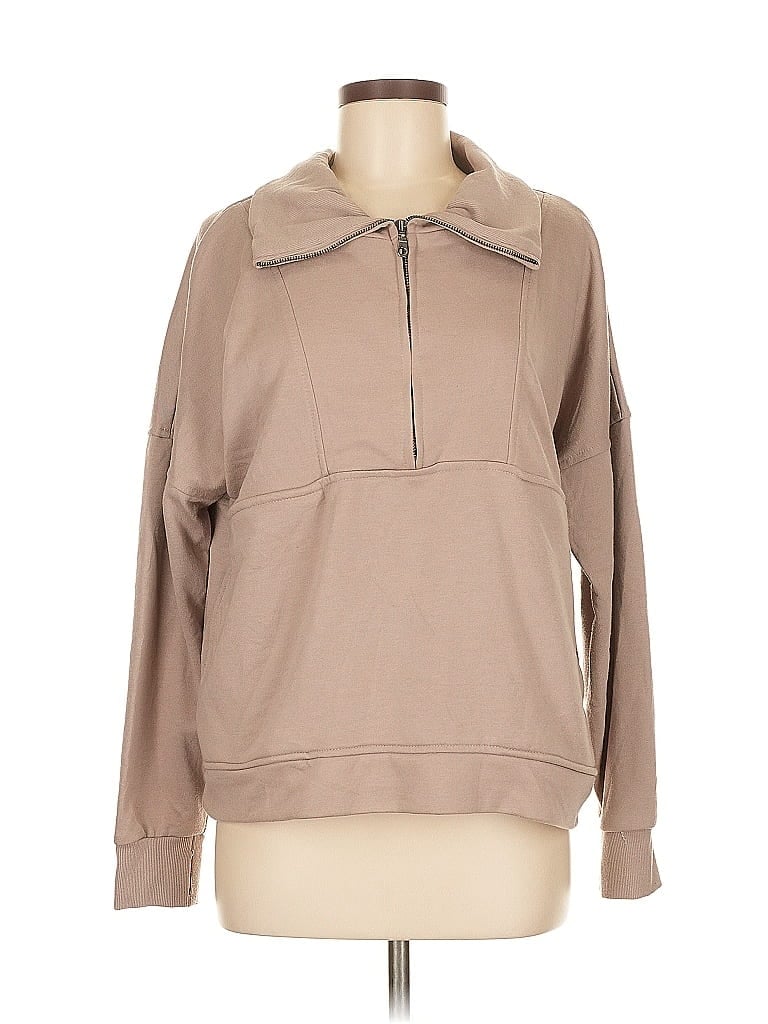 WILO Pre-owned Fleece Jacket In Brown